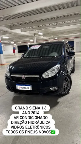 Fiat Grand Siena Essence 1.6 Flex 16V 2014