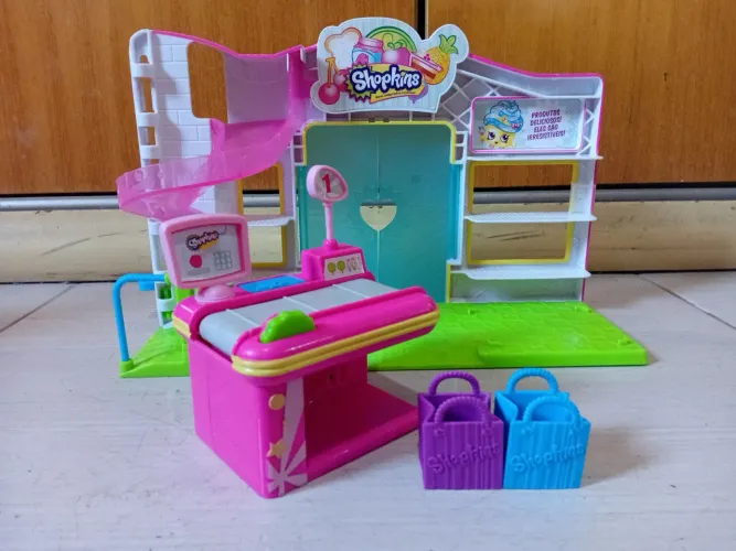 Mercadinho Shopkins
