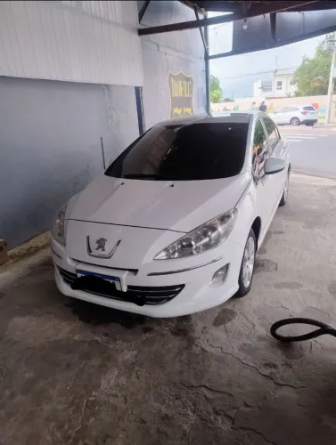Peugeot 408 Sedan Allure 2.0 Flex 16V 4P Aut. 2013