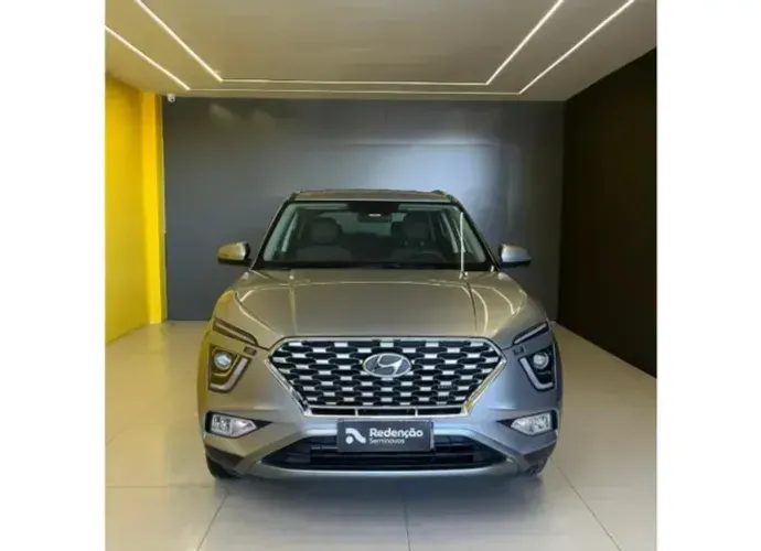 Hyundai Creta Platinum 1.0 TB 12V Flex AUT 2024