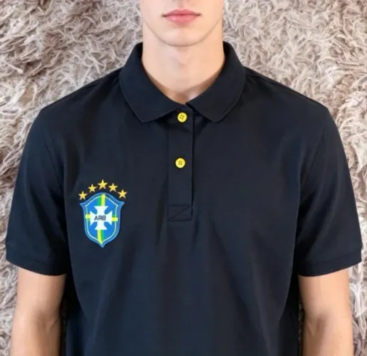 Camisas polo do Brasil (unissex)