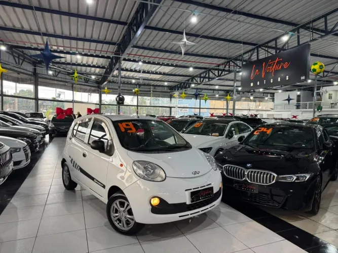 Chery QQ 1.0 ACT FL 12v/1.0 12V Flex 5P 2019