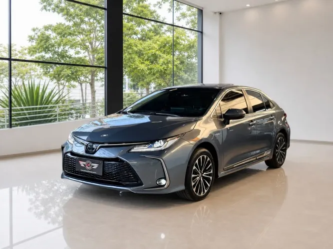 Toyota Corolla Altis Prem. Hybrid 1.8 Flex AUT 2024