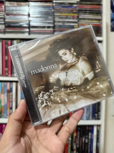 cd madonna like a virgin lacrado