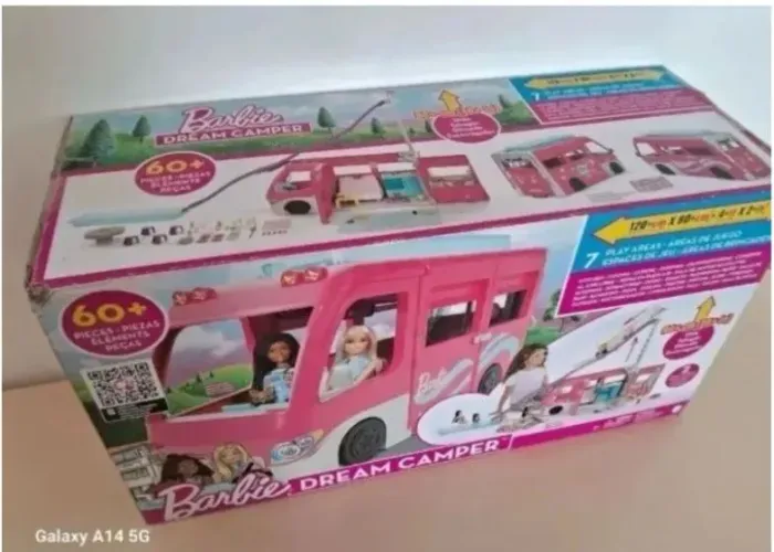 Barbie - Drean Camper