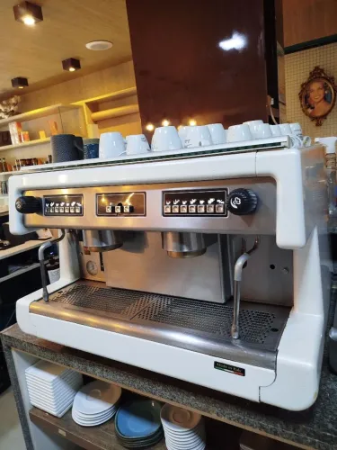 Máquina profissional de café expresso para cafeteria