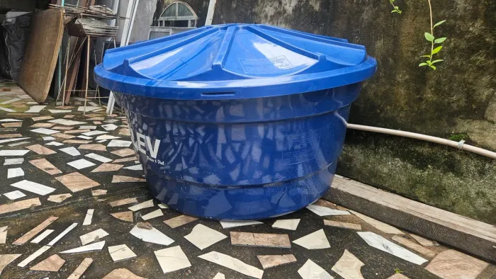 Caixa D'agua FortLev 500L.