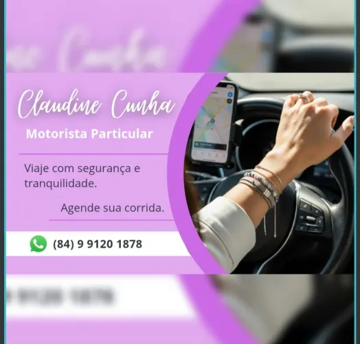 Transporte personalizado e diferenciado.