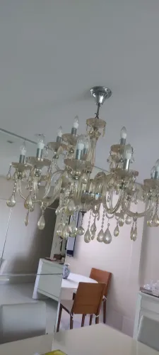 Lustre de cristal 
