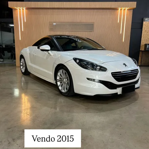 Peugeot RCZ 1.6 Turbo 16V 2P Aut. 2015