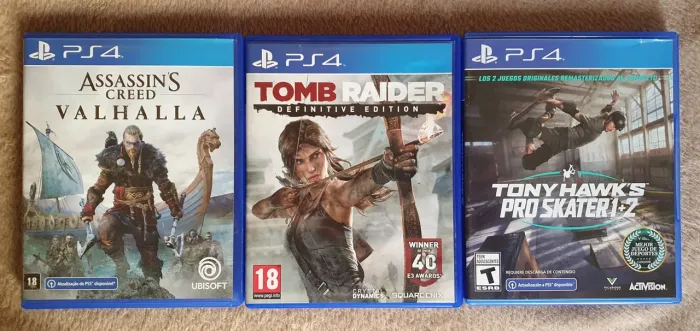 Pack Jogos PS4