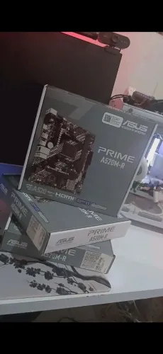 Placa mãe A520