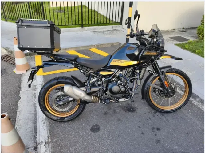 Royal Enfield Himalayan 450cc 2026