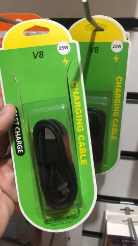 Cabo Tipo-C ou V8