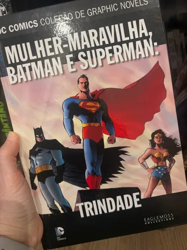 Hq Mulher Maravilha, Batman e Superman - Trindade