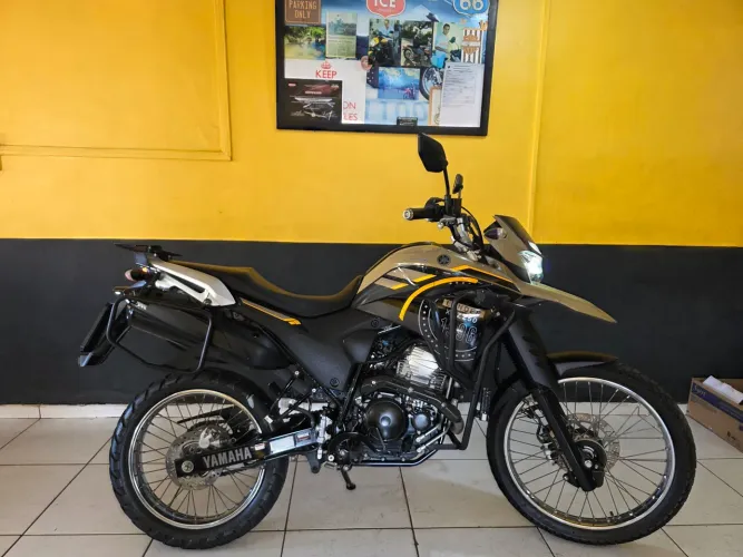 YAMAHA XTZ250 LANDER ABS ,2024.( 14 mil kms ) EXTRA..