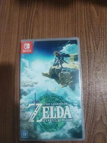 Zelda Tears Of The Kingdom Nintendo switch