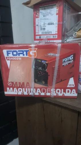 Máquina de solda Fort G 127V FG402 Nova lacradaW