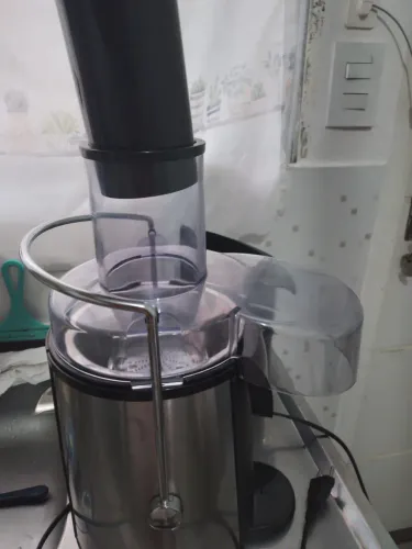 Centrifugar de frutas e legumes 