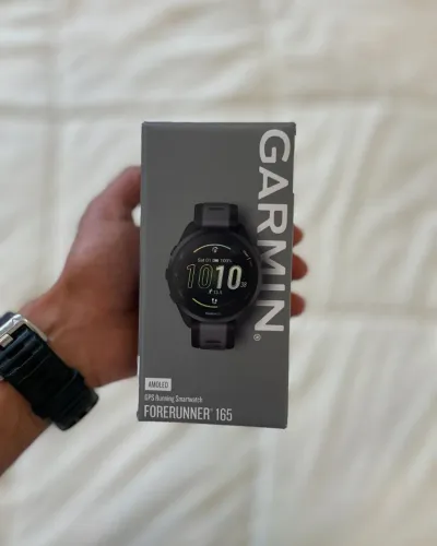 Garmim forerunner 165