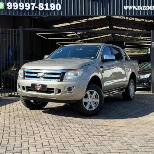 Ford Ranger XLT 2.5 4X2 CD Diesel 2014