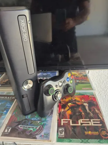 Xbox 360 slim desbloqueado