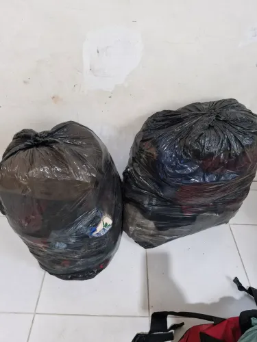 Roupas para brechó