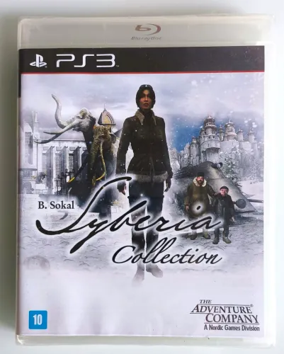 Syberia collection Lacrado PS3