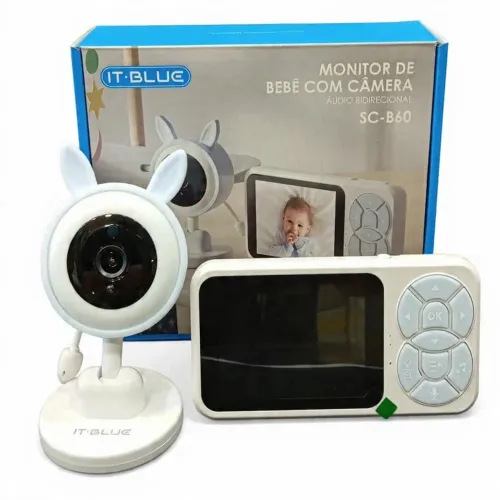 Babá eletrônica itblue