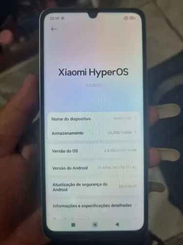 Redmi 13 c 128 giga