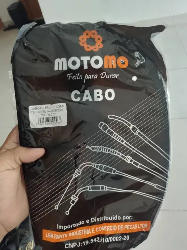 Cabo de embreagem YBR Factor 125