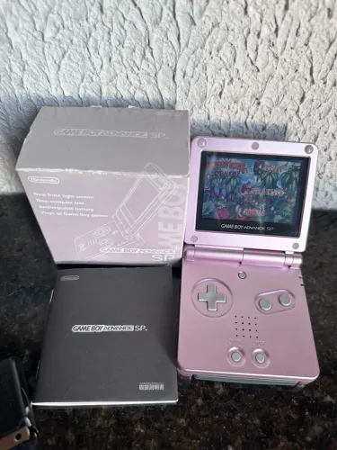 Game boy Advance SP - Nintendo 