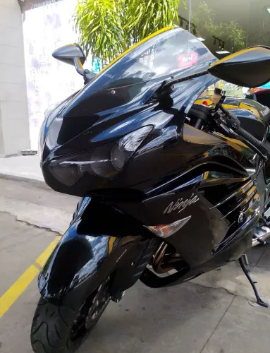 Kawasaki Ninja ZX14 R nova