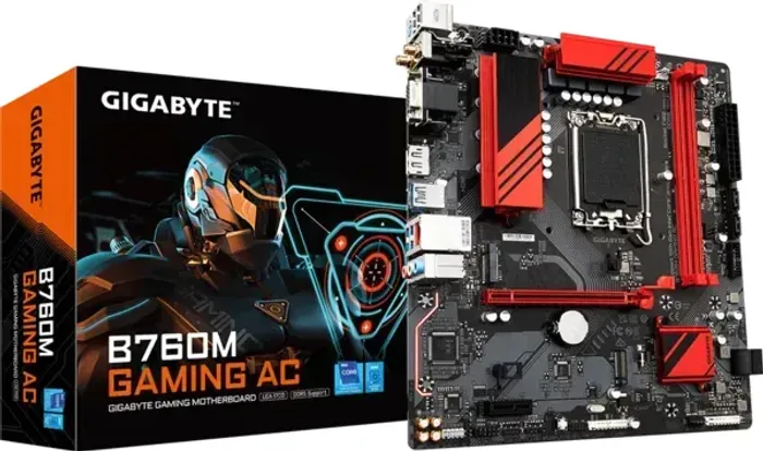 Placa-mãe Gigabyte B760M Gaming AC DDR5 Wifi