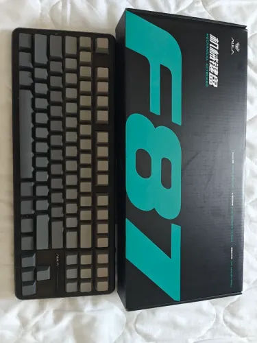 Teclado Mecânico sem Fio Aula F87 Pro