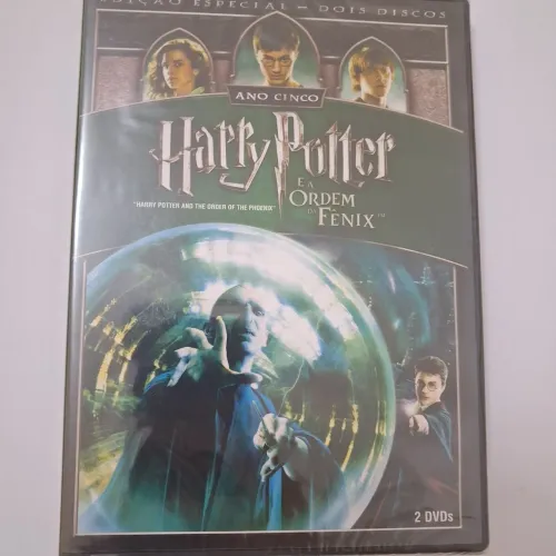 Harry Potter e a Ordem da Fênix - DVD (lacrado)original