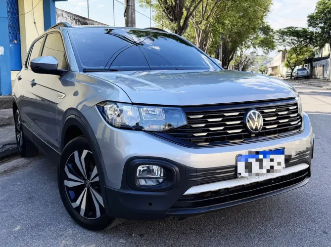Volkswagen T-Cross Comfortline 1.0 TSI Flex 5P Aut. 2024