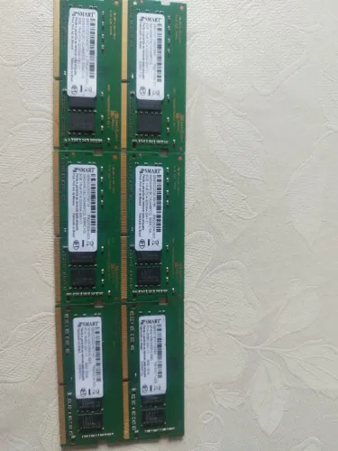 Lote memória DDR4 8GB