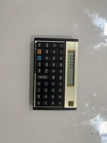 Calculadora financeira hp 12c