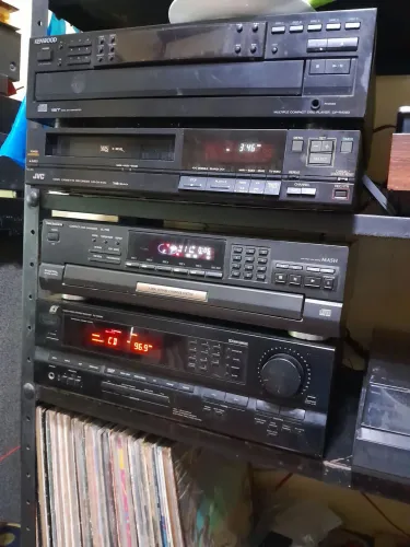 Receiver Sansui RZ-7500 AV