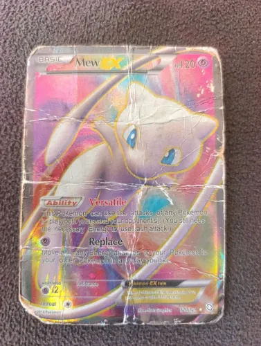 Carta de Pokémon originais