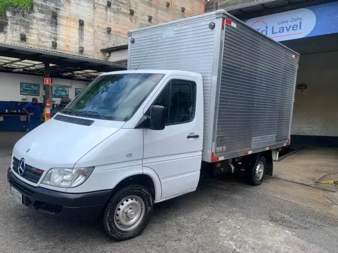Sprinter baú excelente carro ÚNICO DONO 