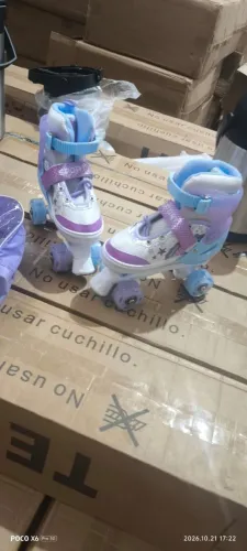 Patins usados Vários tamanhos 