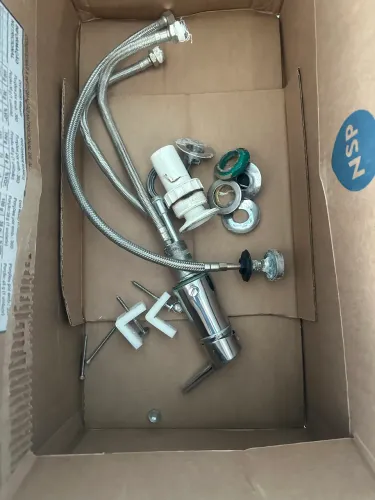 Monocomando Torneira e ferragens para bide Docol