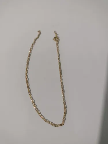 Vende-se pulseira de ouro