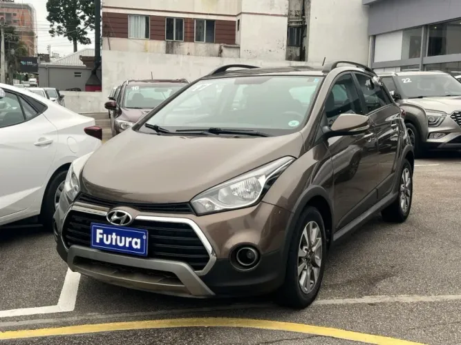 Hyundai HB20X Style 1.6 Flex 16V Aut. 2017