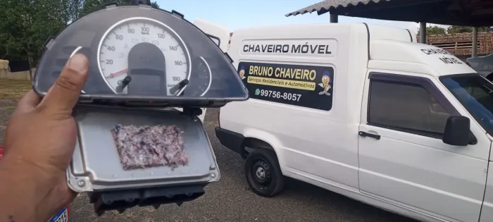 Fiat Fiorino Furgão 1.5 MPI / I.e. 1998