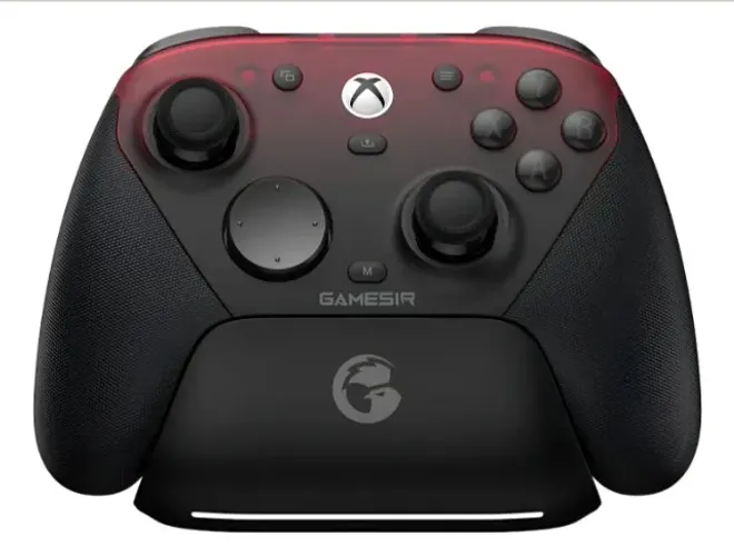 Controle Gamesir G7 Pro Xbox Pc Android Com Dock Hall Rgb Cor Preto Novo Lacrado