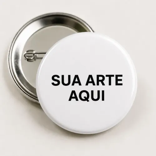 50 Bottons Personalizado do seu Jeitinho ( Tamanho 32mm )