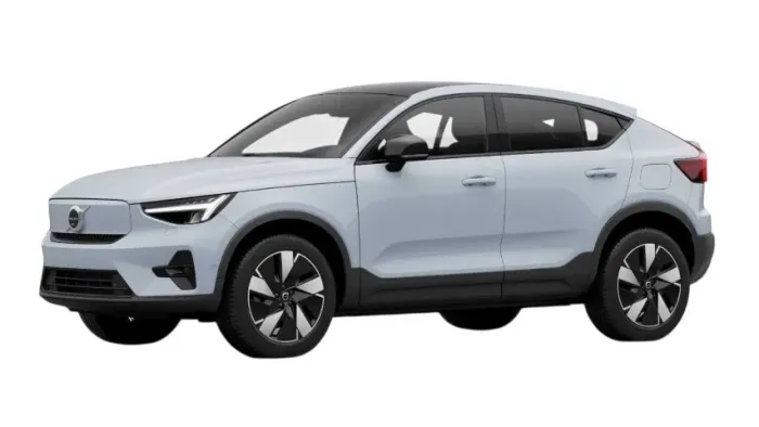 Sucata volvo c40 2023 